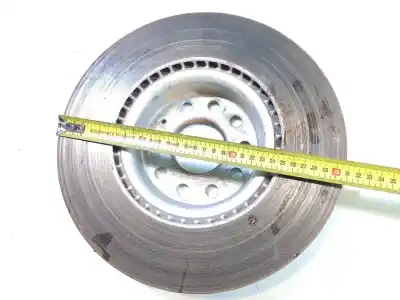 Автозапчасти б/у передний тормозной диск за audi q3 (f3b) 35 tdi ссылки oem iam 5q0615301f  