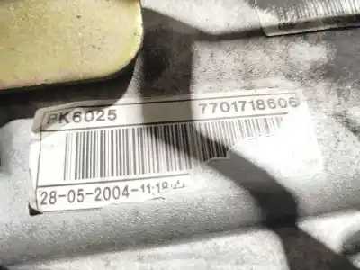 Автозапчастина б/у коробка передач для opel vivaro a furgón (x83) 1.9 dti (f7) посилання на oem iam pk6025 c077402 