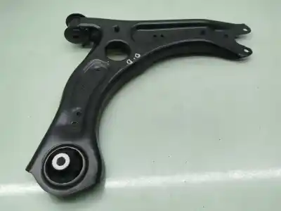 Pezzo di ricambio per auto di seconda mano BRACCIO SOSPENSIONE INFERIORE ANTERIORE DESTRO per AUDI A1 SPORTBACK (GBA)  Riferimenti OEM IAM 2Q0407152E  2Q0407152D
