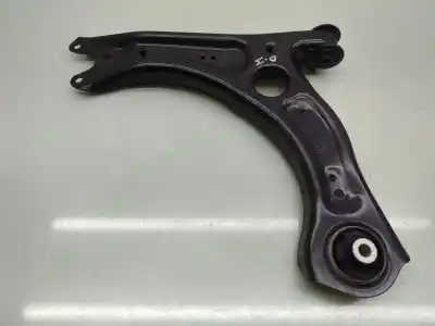 Автозапчасти б/у ПЕРЕДНИЙ ЛЕВЫЙ НИЖНИЙ РЫЧАГ ПОДВЕСКИ за AUDI A1 SPORTBACK (GBA)  ссылки OEM IAM 2Q0407151E  2Q0407151D