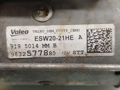 Автозапчасти б/у двигатель запускается за opel vivaro c furgón (k0) 1.5 ссылки oem iam 1665663980 esw2021hea 9832577880