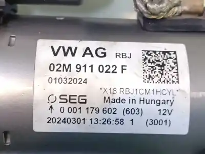Автозапчастина б/у двигун запускається для volkswagen t-roc (a11, d11) 1.5 tsi посилання на oem iam 02m911022fx 0001179602 02m911022f Автозапчастина б/у двигун запускається для volkswagen t-roc (a11, d11) 1.5 tsi посилання на oem iam 02m911022fx 0001179602 02m911022f