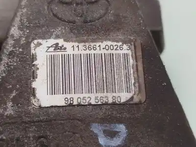 Автозапчасти б/у передний правый тормозной суппорт за opel vivaro c furgón (k0) 1.5 ссылки oem iam 1613260180 11366100263 9805256380