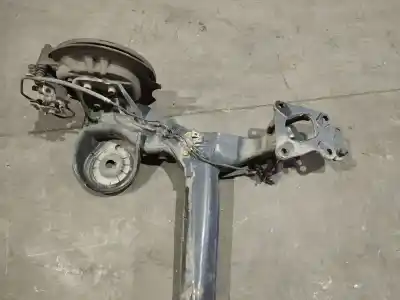 Second-hand car spare part rear axle for citroen berlingo multispace (b9) 1.6 hdi 110 oem iam references   