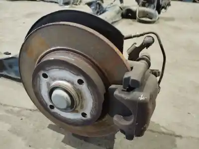 Second-hand car spare part rear axle for citroen berlingo multispace (b9) 1.6 hdi 110 oem iam references   