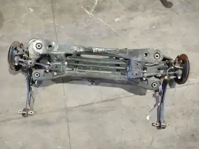 Peça sobressalente para automóvel em segunda mão charrió / suporte de eixo de trás por toyota auris (_e18_) 1.8 hybrid (zwe186_) referências oem iam 