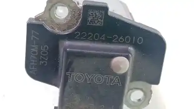 Second-hand car spare part flowmeter for toyota auris (_e18_) 2.0 d-4d (ade186_) oem iam references  afh70m77 22204-260|o