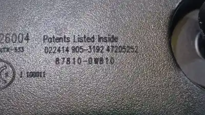 Автозапчасти б/у внутреннее зеркало за toyota auris (_e18_) 2.0 d-4d (ade186_) ссылки oem iam   878100w810