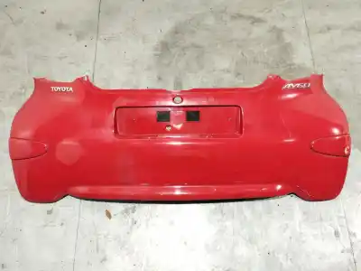 Pezzo di ricambio per auto di seconda mano paraurti posteriore per toyota aygo (_b1_) 1.0 (kgb10_) riferimenti oem iam 521590h901