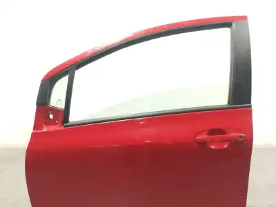 Second-hand car spare part left front door for toyota yaris (_p9_) 1.33 vvt-i (nsp90_) oem iam references 6711252100  