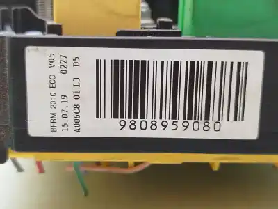 Second-hand car spare part fuse box unit for opel vivaro c furgón (k0) 1.5 oem iam references 9810295780  9808959080