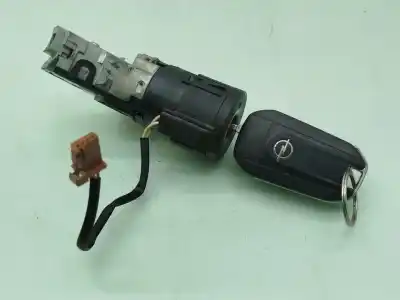 Second-hand car spare part ignition switch for opel vivaro c furgón (k0) 1.5 oem iam references 9663123380