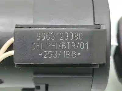 Second-hand car spare part ignition switch for opel vivaro c furgón (k0) 1.5 oem iam references 9663123380  