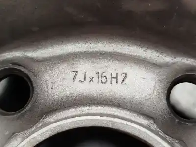 Автозапчастина б/у шина для opel vivaro c furgón (k0) 1.5 посилання на oem iam  7jx16h2 et46 49258