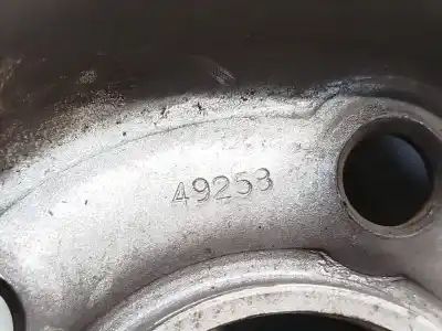 Автозапчастина б/у шина для opel vivaro c furgón (k0) 1.5 посилання на oem iam  7jx16h2 et46 49258