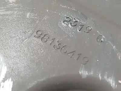 Second-hand car spare part front left knuckle for opel vivaro c furgón (k0) 1.5 oem iam references 1617968980  98136419