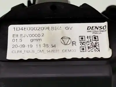 Автозапчастина б/у тепловий двигун для opel vivaro c furgón (k0) 1.5 посилання на oem iam 1609705180  1d480002098892