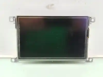 Second-hand car spare part multifunction display for opel vivaro c furgón (k0) 1.5 oem iam references 9831665880