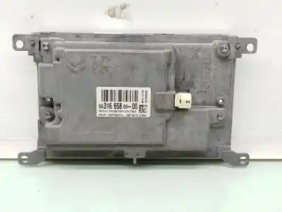 Second-hand car spare part multifunction display for opel vivaro c furgón (k0) 1.5 oem iam references 9831665880  a3c0064740000