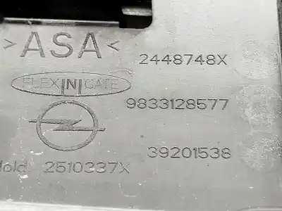 Автозапчасти б/у передняя решетка за opel vivaro c furgón (k0) 1.5 ссылки oem iam 9833128577 2510482x 2448748x 9833128477