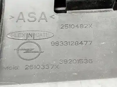 Автозапчасти б/у передняя решетка за opel vivaro c furgón (k0) 1.5 ссылки oem iam 9833128577 2510482x 2448748x 9833128477