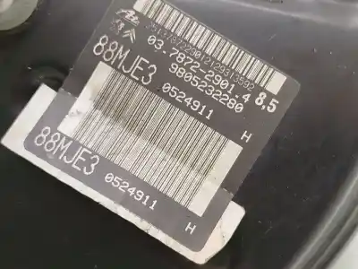 Second-hand car spare part brake servo for opel vivaro c furgón (k0) 1.5 oem iam references 9805232280 0524911 03787229014