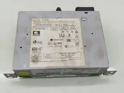 Second-hand car spare part audio system / radio cd for opel vivaro c furgón (k0) 1.5 oem iam references 9828709080  7503900256
