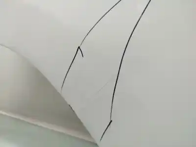 Second-hand car spare part front right fin for opel vivaro c furgón (k0) 1.5 oem iam references   