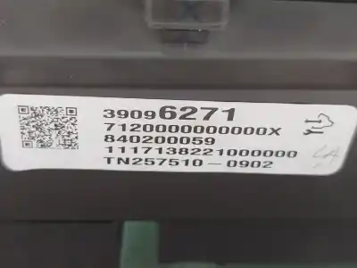 Автозапчастина б/у багатофункційний дисплей для opel insignia b grand sport (z18) 2.0 cdti (68) посилання на oem iam 39096271 7120000000000x 840200059 Автозапчастина б/у багатофункційний дисплей для opel insignia b grand sport (z18) 2.0 cdti (68) посилання на oem iam 39096271 7120000000000x 840200059