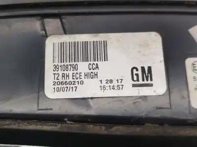 Автозапчасти б/у внутренний правый задний фонарь за opel insignia b grand sport (z18) 2.0 cdti (68) ссылки oem iam 39137528 20660210 39108790 Автозапчасти б/у внутренний правый задний фонарь за opel insignia b grand sport (z18) 2.0 cdti (68) ссылки oem iam 39137528 20660210 39108790