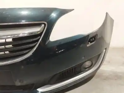 Автозапчасти б/у передний бампер за opel insignia a (g09) 2.0 cdti (68) ссылки oem iam 23106393  
