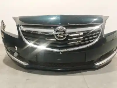 Автозапчасти б/у передний бампер за opel insignia a (g09) 2.0 cdti (68) ссылки oem iam 23106393  
