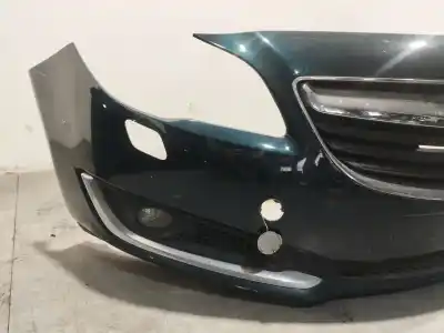 Автозапчасти б/у передний бампер за opel insignia a (g09) 2.0 cdti (68) ссылки oem iam 23106393  