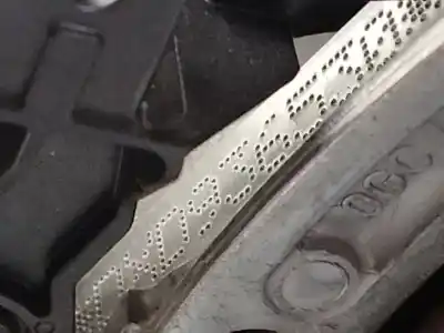 Second-hand car spare part complete engine for audi q3 (f3b) 35 tfsi oem iam references dxd 936530 05e100032d