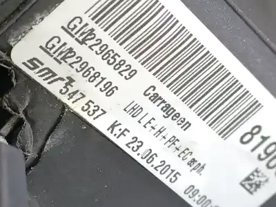 Peça sobressalente para automóvel em segunda mão espelho retrovisor esquerdo por opel insignia a (g09) 2.0 cdti (68) referências oem iam   22965829  22968196 Peça sobressalente para automóvel em segunda mão espelho retrovisor esquerdo por opel insignia a (g09) 2.0 cdti (68) referências oem iam   22965829  22968196