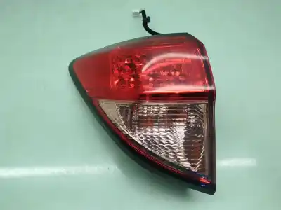 Peça sobressalente para automóvel em segunda mão farolim traseiro esquerdo por honda hr-v (ru) 1.6 i-dtec (ru8) referências oem iam 33553t7sm01