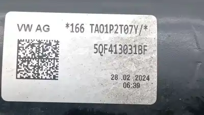 Автозапчастина б/у передній правий амортизатор для audi q3 (f3b) 35 tfsi посилання на oem iam 5qf413031bf  