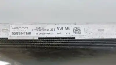 Автозапчастина б/у конденсат/радіатор кондиционера для audi q3 (f3b) 35 tfsi посилання на oem iam 5q0816411ar  