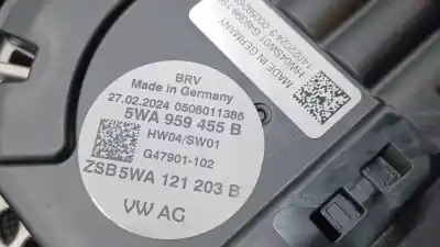 Автозапчасти б/у электрический вентилятор за audi q3 (f3b) 35 tfsi ссылки oem iam 5q0121203de  5wa121203b 5wa959455b 5wa12205