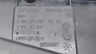 Автозапчасти б/у электрический вентилятор за audi q3 (f3b) 35 tfsi ссылки oem iam 5q0121203de  5wa121203b 5wa959455b 5wa12205