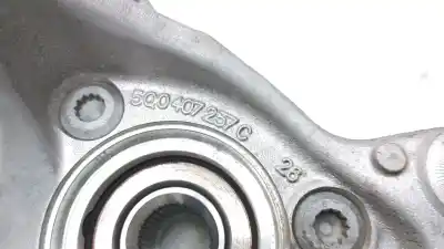 Автозапчастина б/у передній лівий культ для audi q3 (f3b) 35 tfsi посилання на oem iam 5q0407253c  5q0407257c