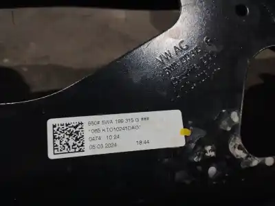 Second-hand car spare part front axle for volkswagen t-roc (a11, d11) 1.5 tsi oem iam references 5wa199315f  5wa199315g Second-hand car spare part front axle for volkswagen t-roc (a11, d11) 1.5 tsi oem iam references 5wa199315f  5wa199315g