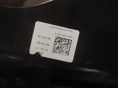 Автозапчастина б/у передня вісь для audi q3 (f3b) 35 tfsi посилання на oem iam 5wa199315f  5wa199315f