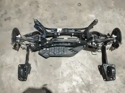 Автозапчастина б/у задня вісь для audi q3 (f3b) 35 tfsi посилання на oem iam 3q0505235ah