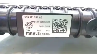 Автозапчасти б/у водяной радиатор за audi q3 (f3b) 35 tfsi ссылки oem iam 5q0121251hq fz080004 5q0121251hq