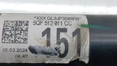 Автозапчастина б/у правий задній амортизатор для audi q3 (f3b) 35 tfsi посилання на oem iam 5qf513049bl  5qf512011cc