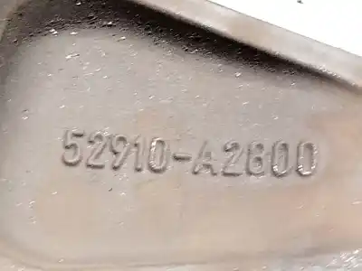 Автозапчасти б/у шина за kia cee'd (jd) 1.4 mpi ссылки oem iam  6.5jx16h2 et50 52910a2800