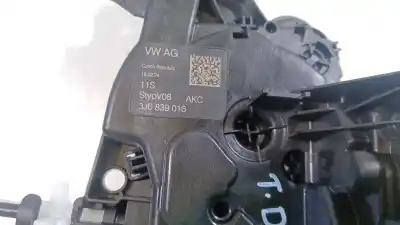 Автозапчастина б/у замок заднього правого дверя для volkswagen t-roc (a11, d11) 1.5 tsi посилання на oem iam 5ta839016q  3j0839016 Автозапчастина б/у замок заднього правого дверя для volkswagen t-roc (a11, d11) 1.5 tsi посилання на oem iam 5ta839016q  3j0839016