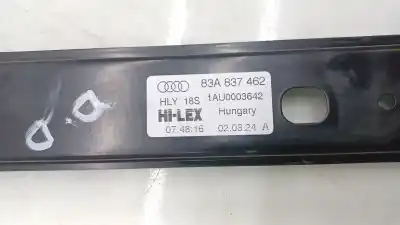Автозапчасти б/у регулятор стекла переднего правого за audi q3 (f3b) 35 tfsi ссылки oem iam 83a837462  