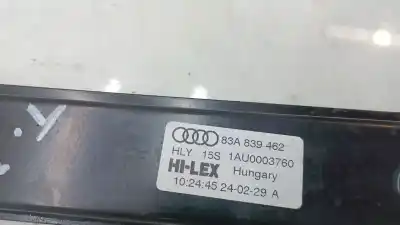 Автозапчасти б/у задний правый стеклорегулятор за audi q3 (f3b) 35 tfsi ссылки oem iam 83a839462  
